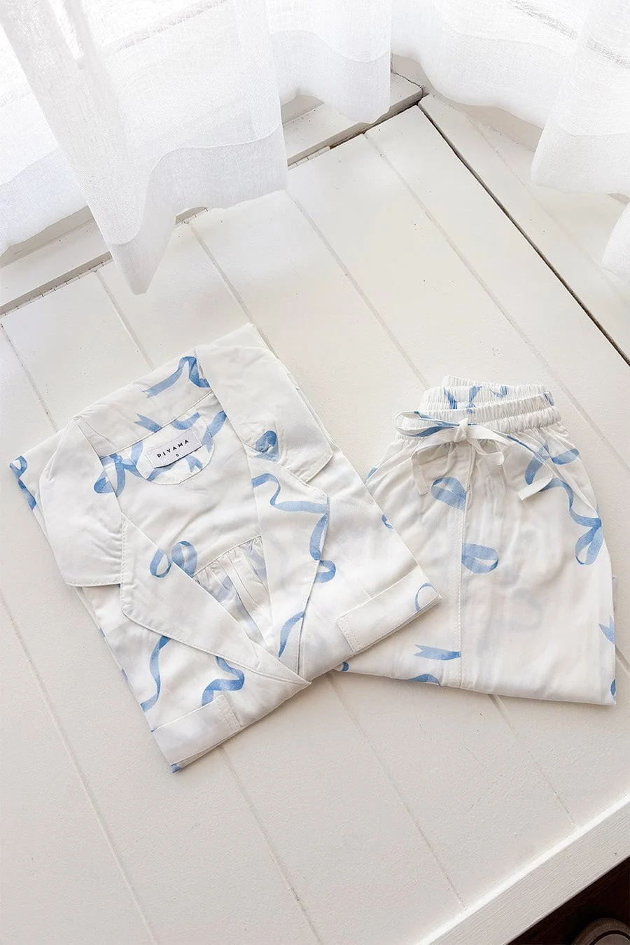 Abigail Sleep Set - Bow - Image 10