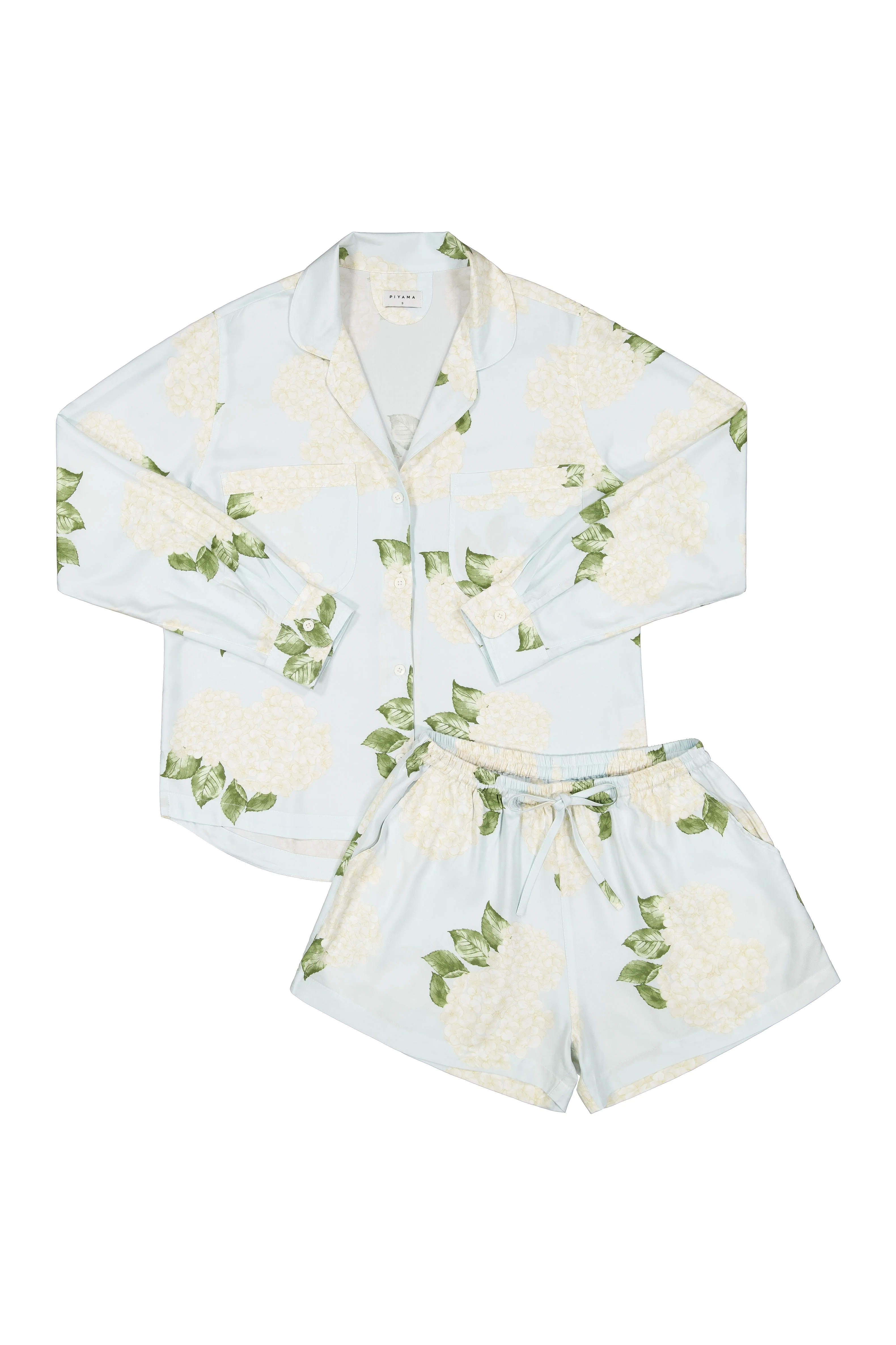 Abigail Sleep Set - Long Sleeve - Heirloom Hydrangea - Image 2