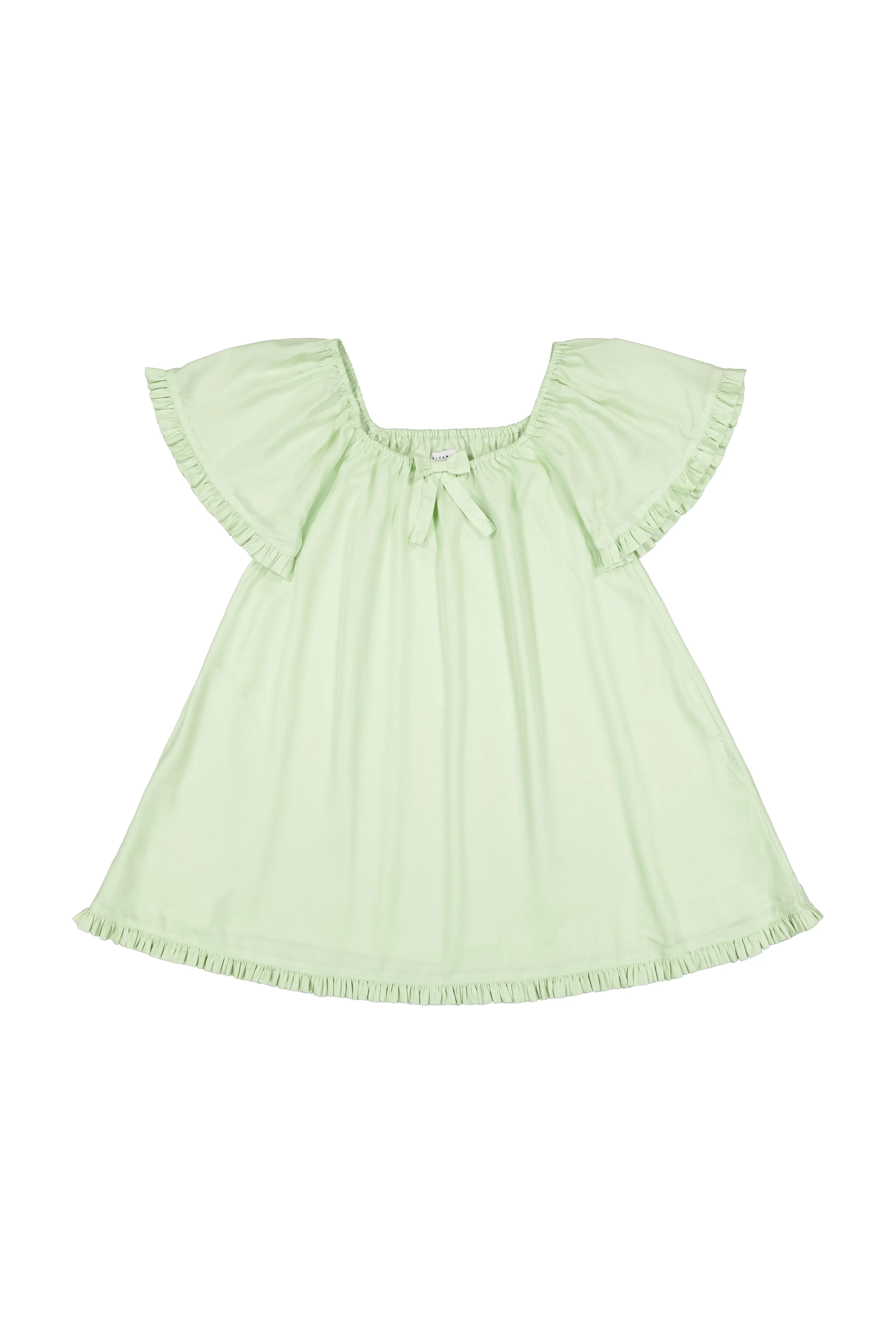 Betty Nightie - 100% Lyocell - Mint - Image 3