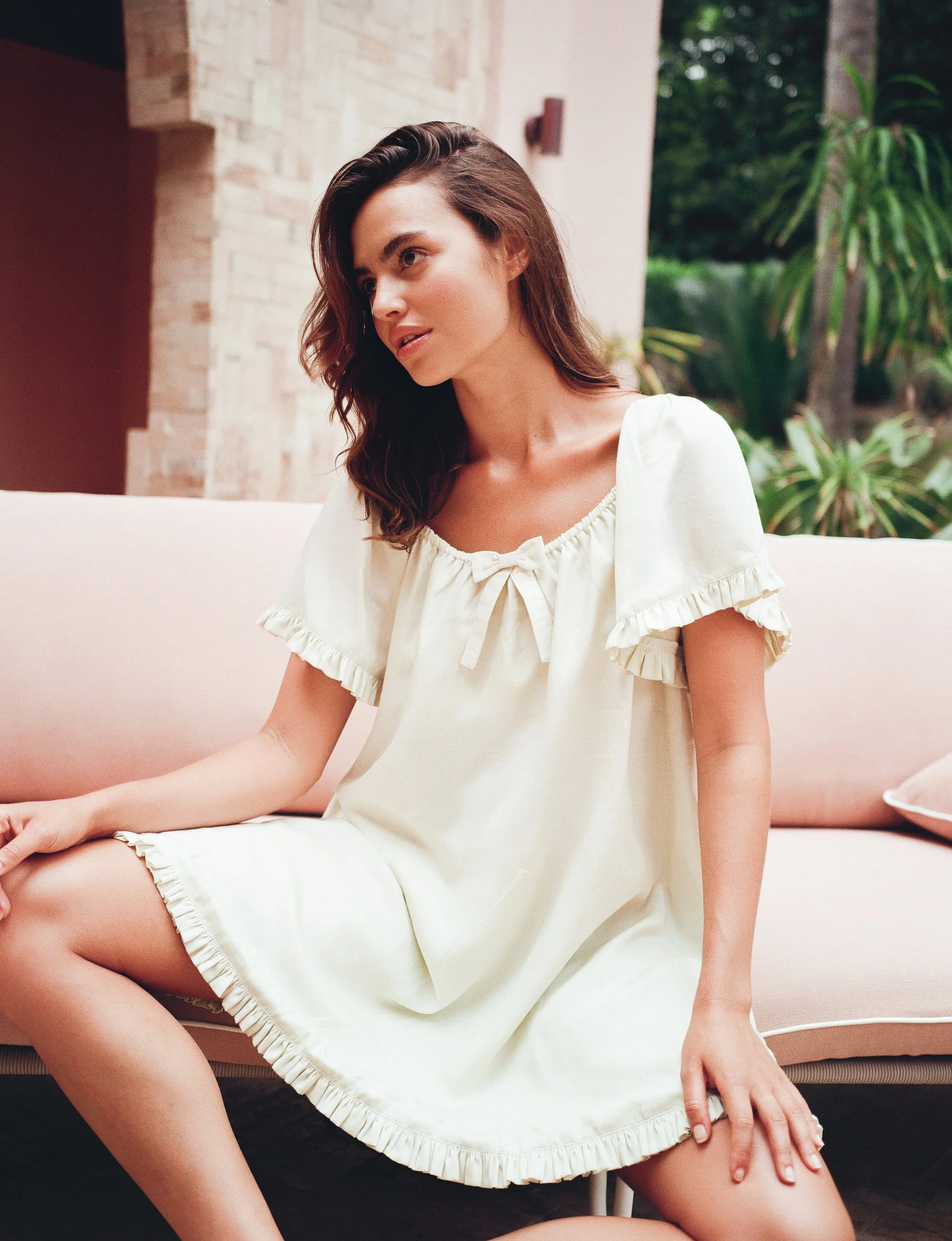 Betty Nightie - 100% Lyocell - Mint - Image 5
