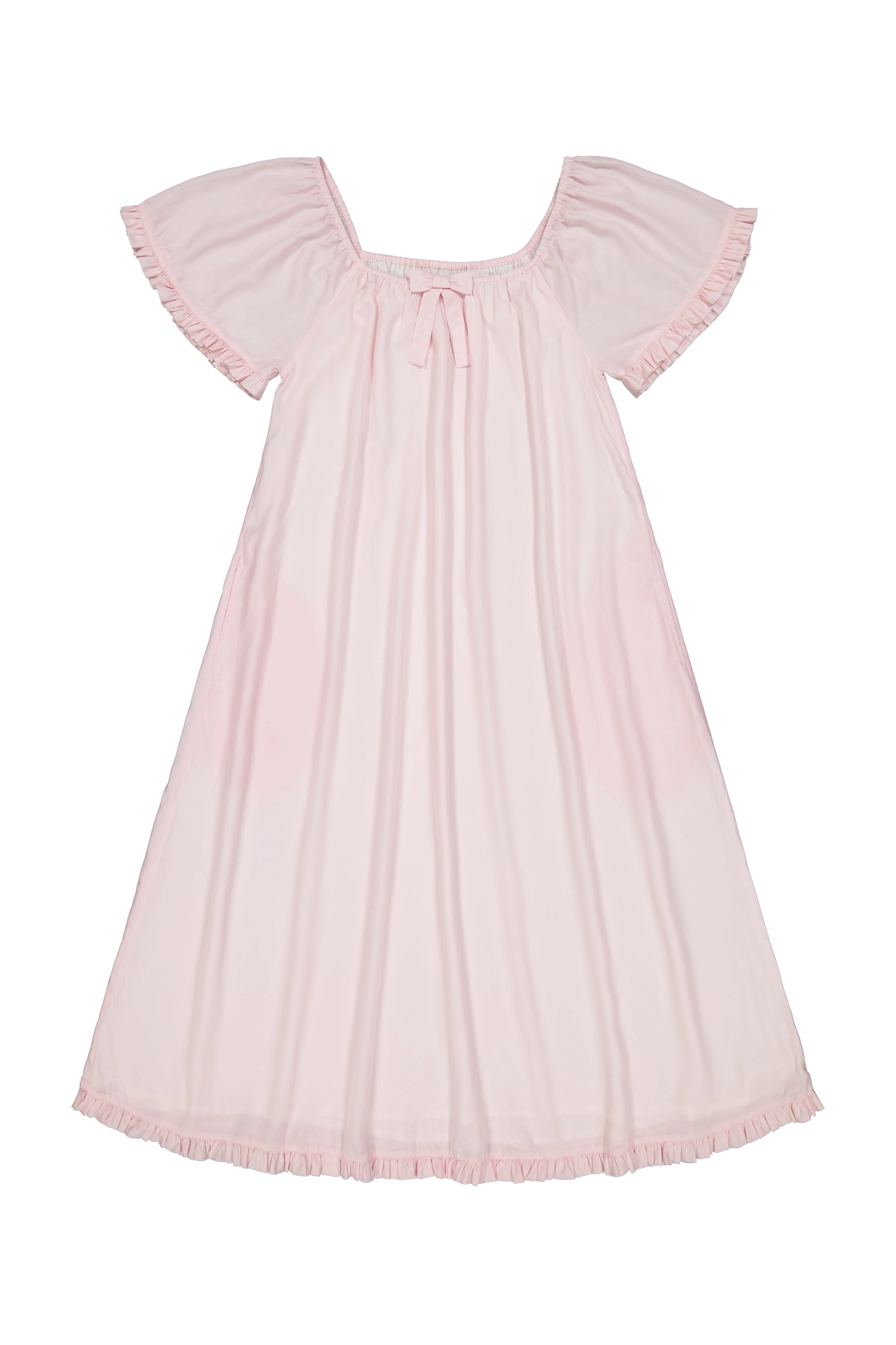 Betty Nightie - Long - 100% Lyocell - Ballet Pink - Image 4