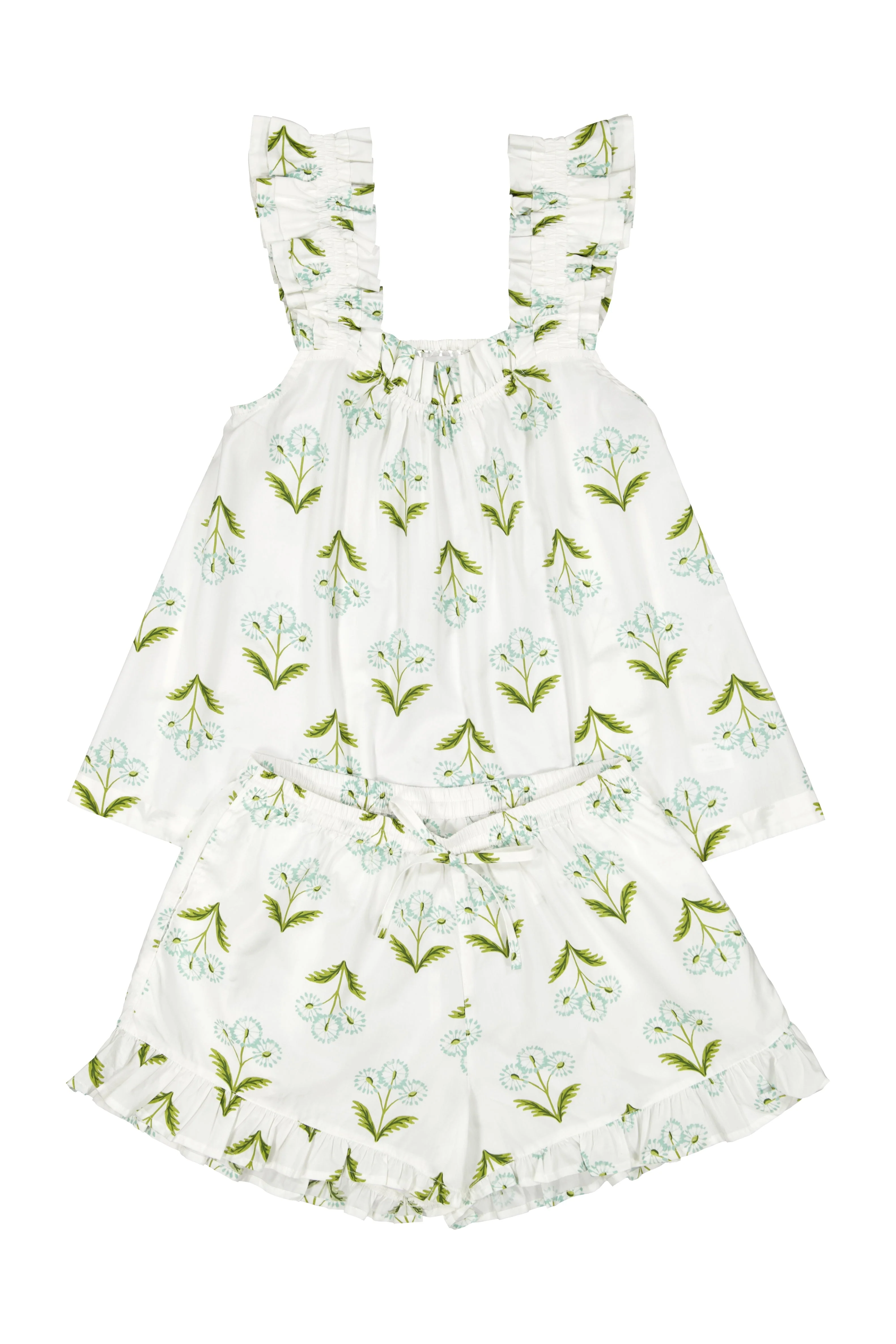 Nicolette Sleep Set - Cotton Modal - Dandelion - Image 2