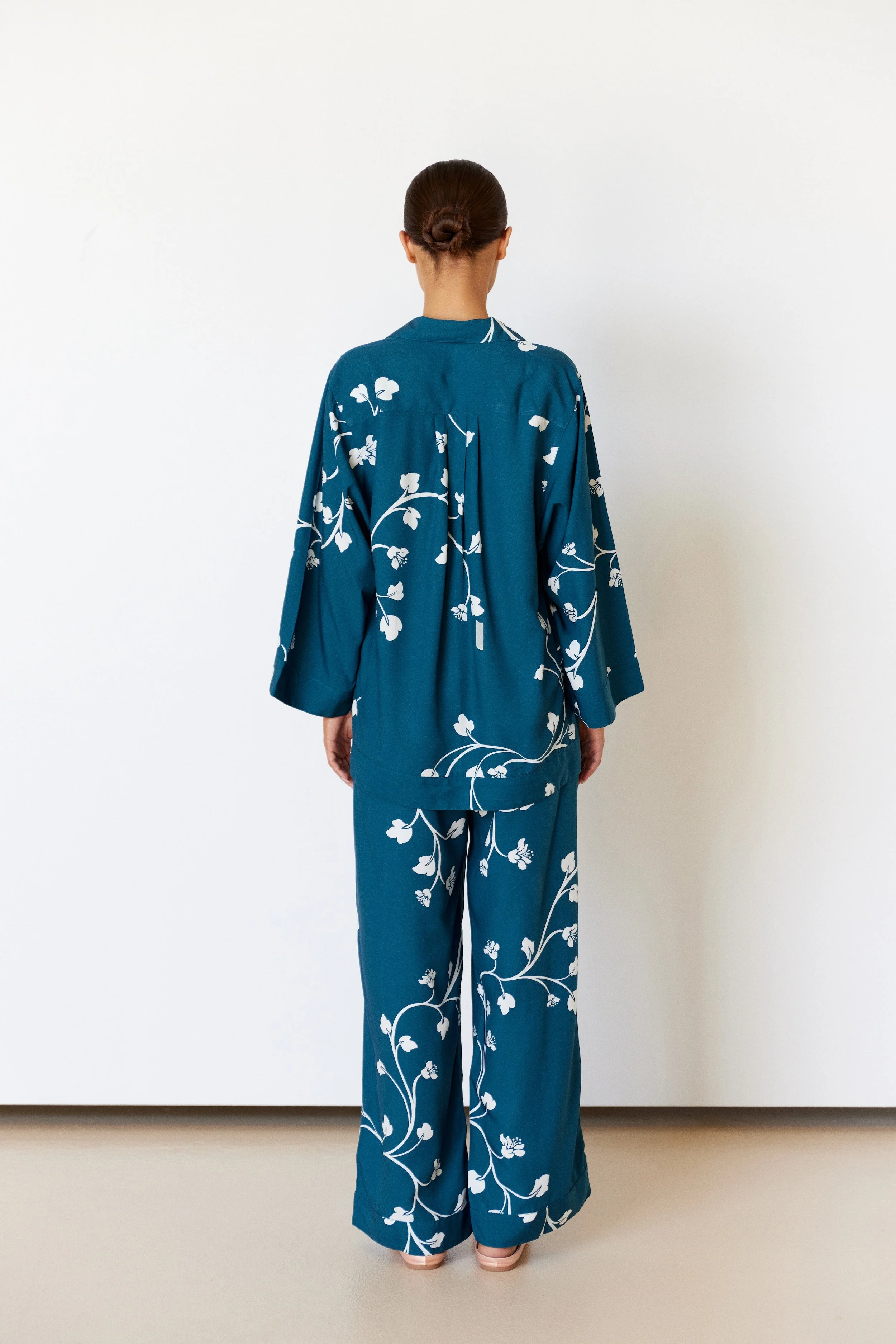 Peta Sleep Set - Long - ECOVERO™ - Sweet Pea - Image 11