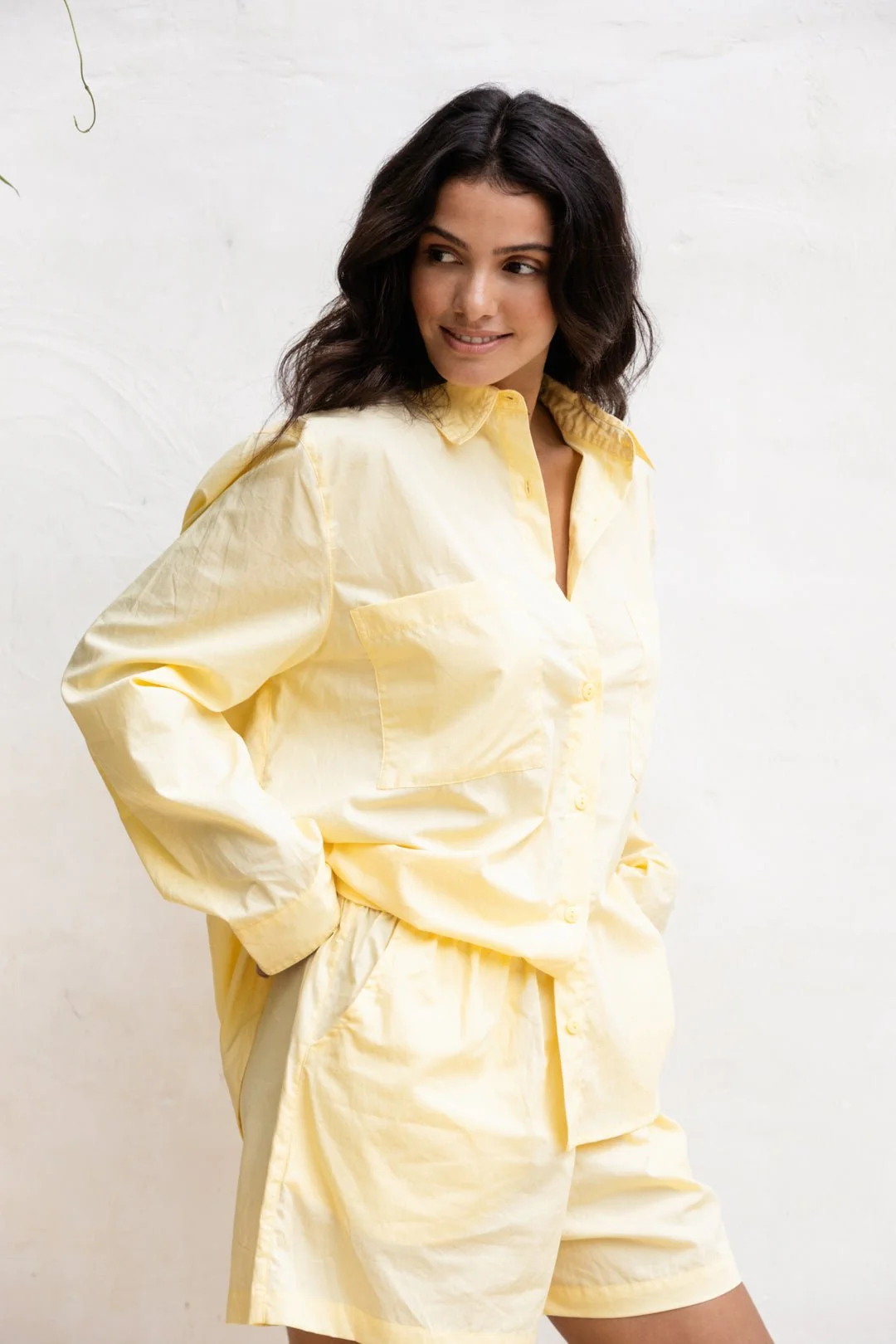 Stevie Lounge Set - Cotton - Buttercup - Image 7